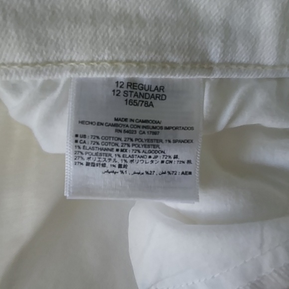 Old Navy cropped ripped skinny Jeans - Picture 5 of 5